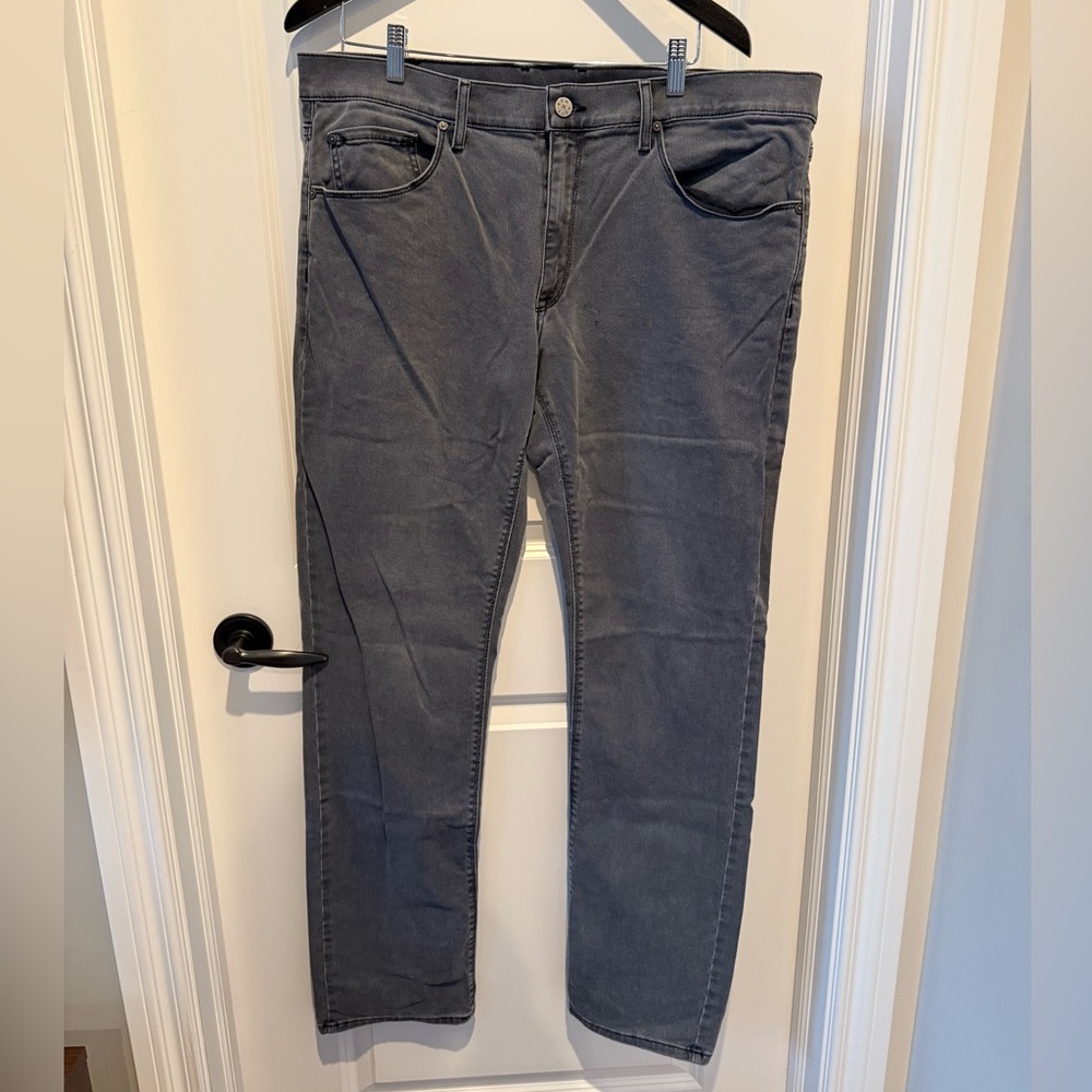 Men's Charcoal Slim Jeans